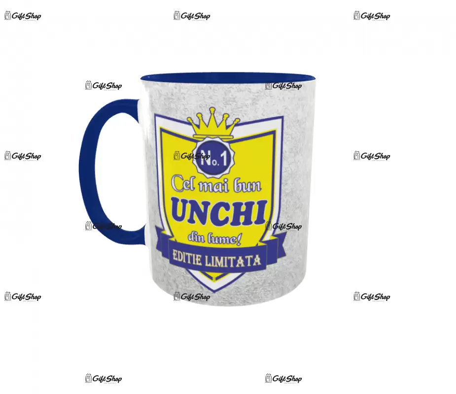 Cel mai bun unchi din lume editie limitata, cana ceramica, 330ml, cgs1079a